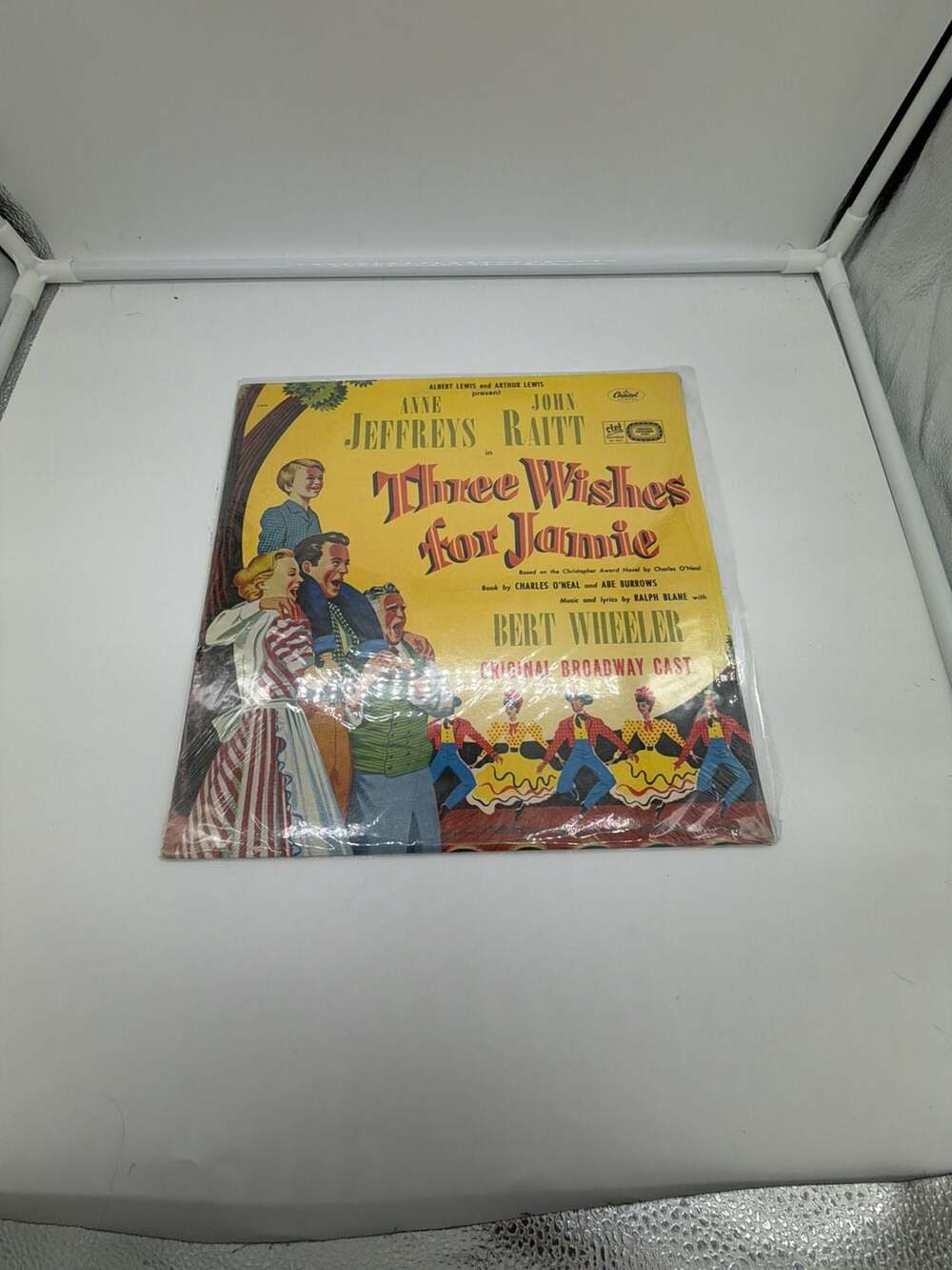 Three Wishes for Jamie Original Broadway Cast Vinyl LP